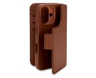 Decoded Leather Detachable Wallet iPhone 16 MagSafe tan D25IPO16DW5TN - 1284368 - zdjęcie 2